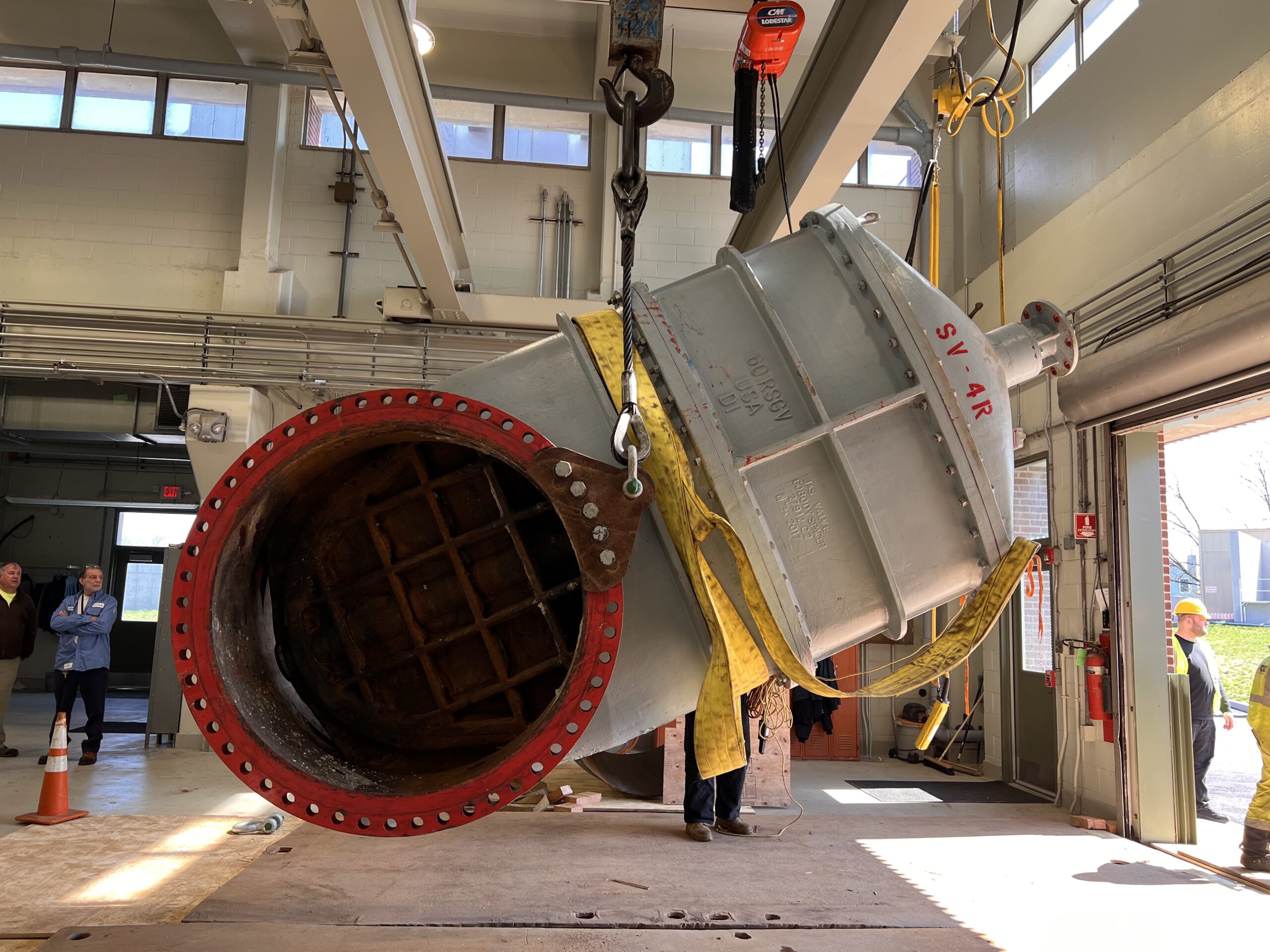 Large microtunneling equipment and tunnel boring system prepared for underground infrastructure construction by CRS Contractors